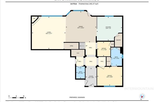 1039 E Redwall Ct., Meridian, ID 83646