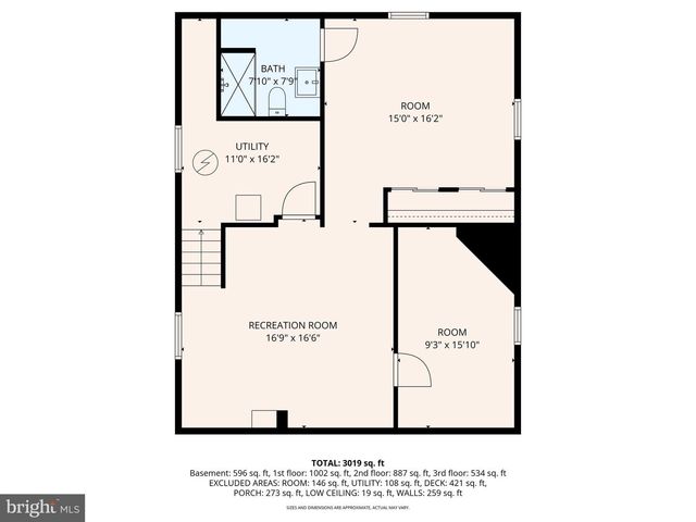 1030 GLASSBORO RD, Woodbury Heights, NJ 08097