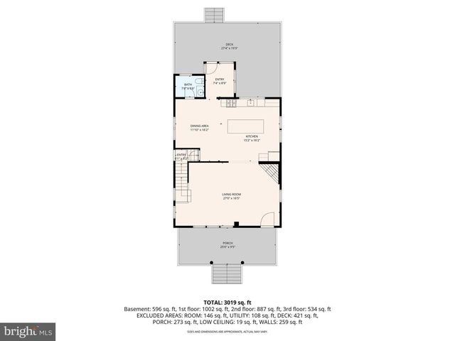 1030 GLASSBORO RD, Woodbury Heights, NJ 08097