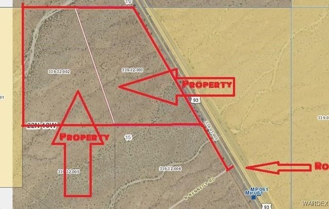 84 acres Hwy 93, Golden Valley, AZ 86413