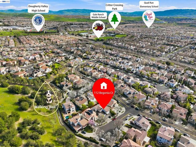 112 Begonia Ct, San Ramon, CA 94582