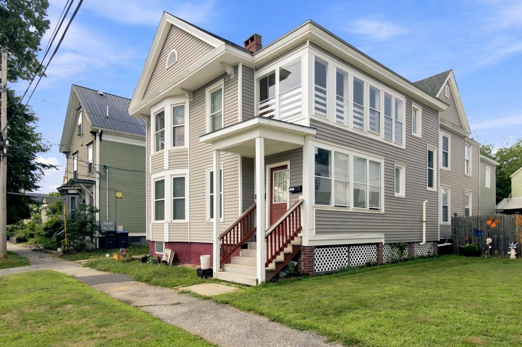 111 Pleasant Street, Auburn, ME 04210 — exterior