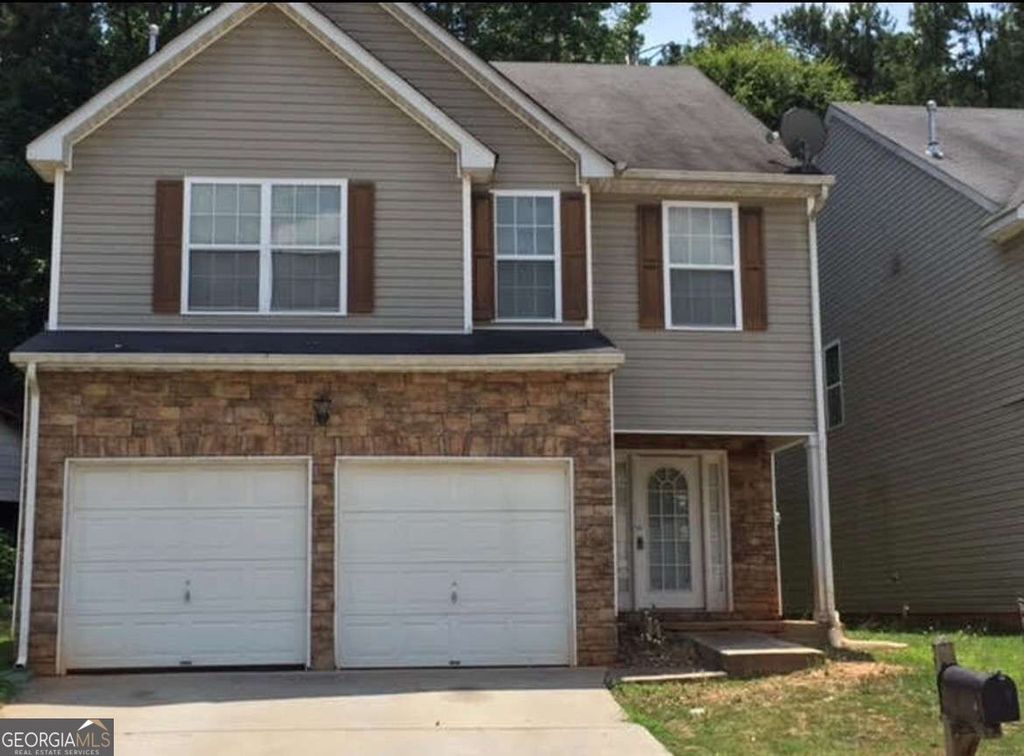 7817 Newbury Drive, Jonesboro, GA 30236 — exterior