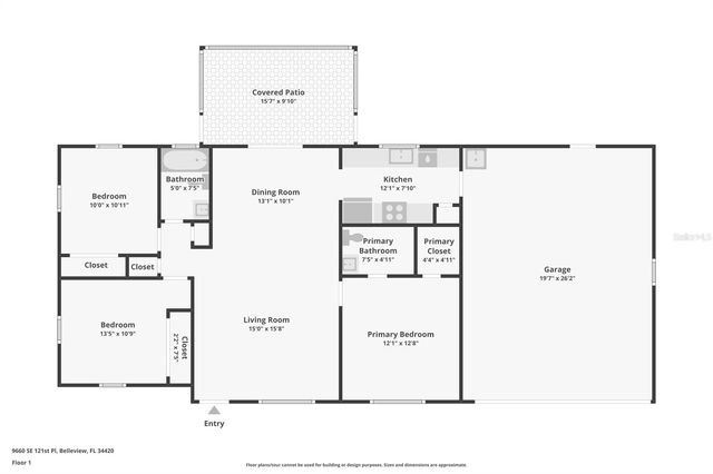 9660 SE 121ST PLACE, Belleview, FL 34420