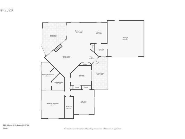 5635 WIGEON St, Salem, OR 97306