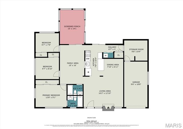 2425 Brook Drive, Florissant, MO 63033