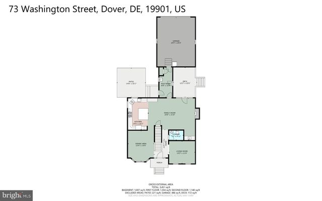 73 WASHINGTON ST, Dover, DE 19901