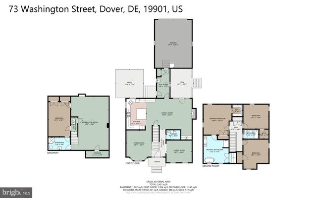73 WASHINGTON ST, Dover, DE 19901