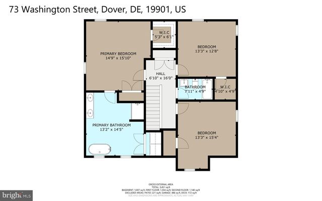 73 WASHINGTON ST, Dover, DE 19901