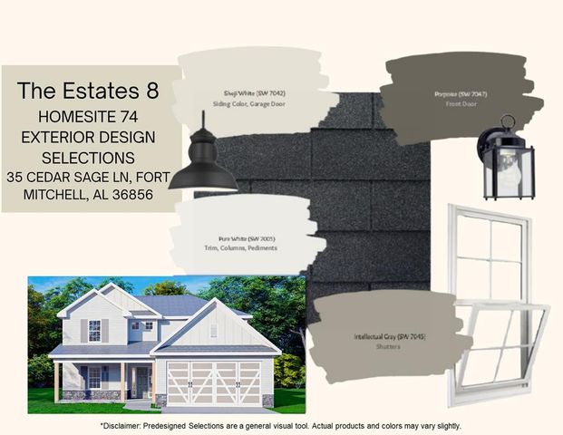 35 Cedar Sage Lane, Fort Mitchell, AL 36856