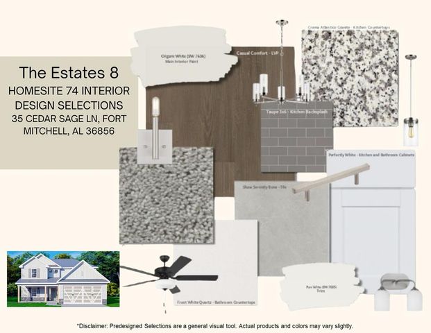 35 Cedar Sage Lane, Fort Mitchell, AL 36856