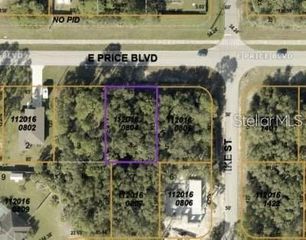 E PRICE BOULEVARD, North Port, FL 34288
