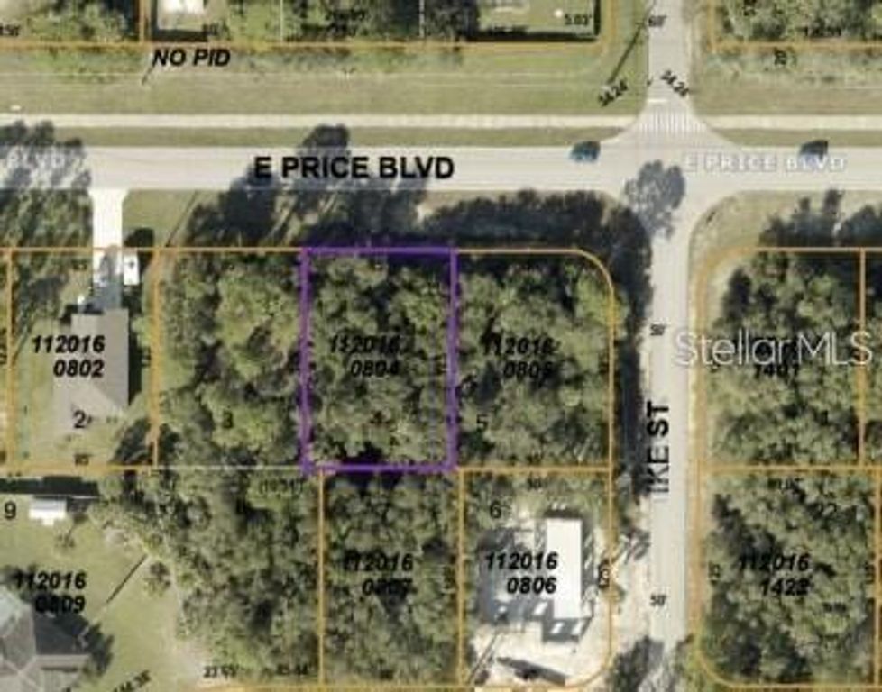 E PRICE BOULEVARD, North Port, FL 34288
