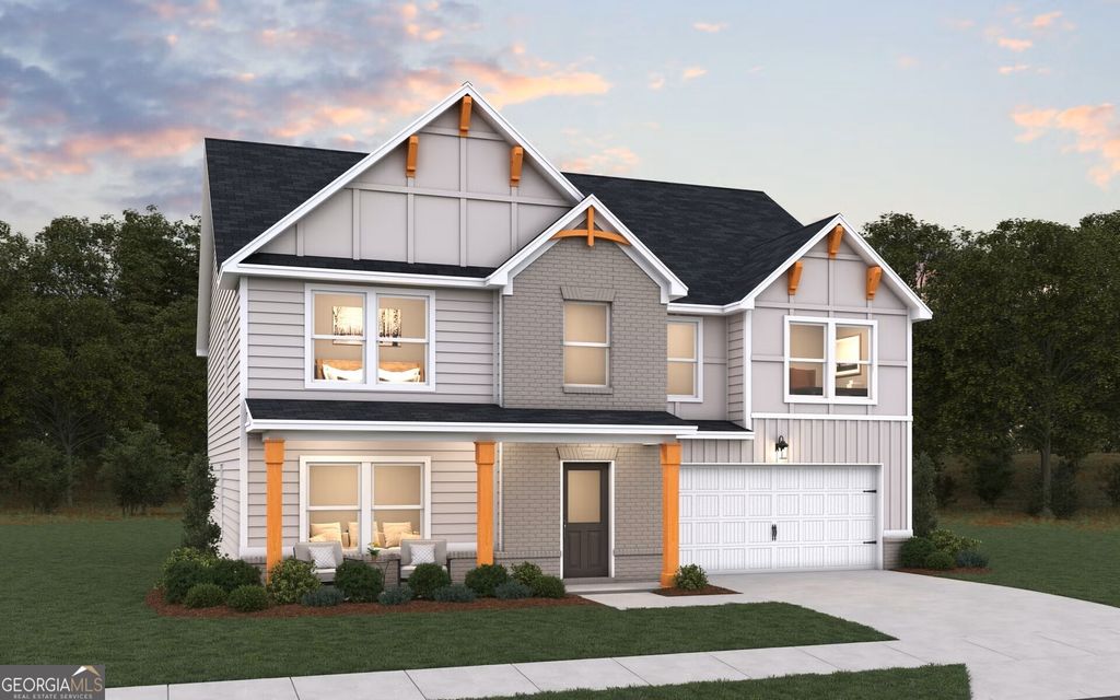 152 Post Oak Drive, Jackson, GA 30233