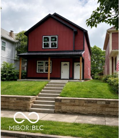 1611 N Arsenal Avenue, Indianapolis, IN 46218