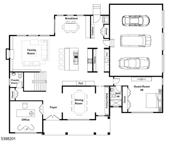 9 Old Chester Rd, Essex Fells Twp., NJ 07021