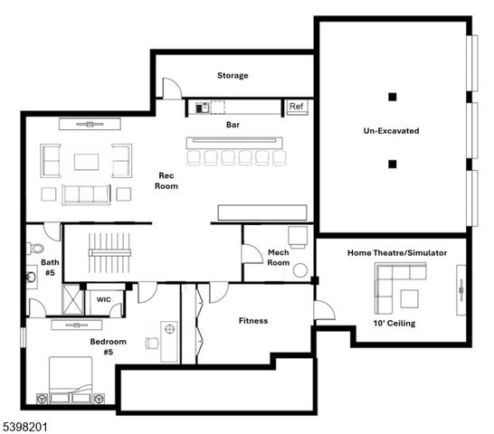 9 Old Chester Rd, Essex Fells Twp., NJ 07021