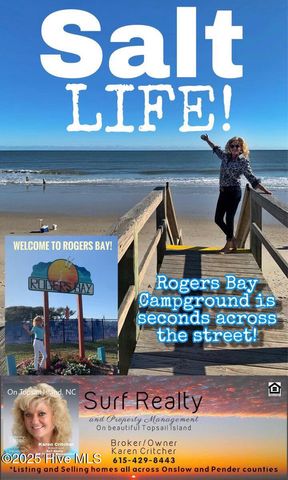 Lot 83-B Mullet Street, North Topsail Beach, NC 28460