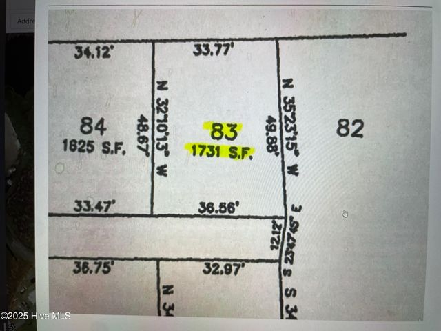Lot 83-B Mullet Street, North Topsail Beach, NC 28460
