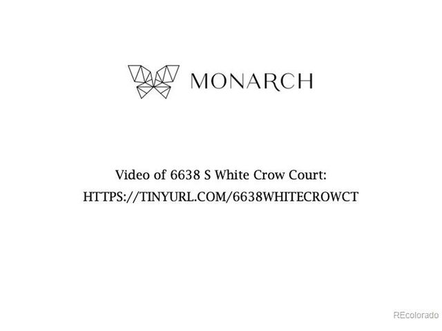 6638 S White Crow Ct, Aurora, CO 80016