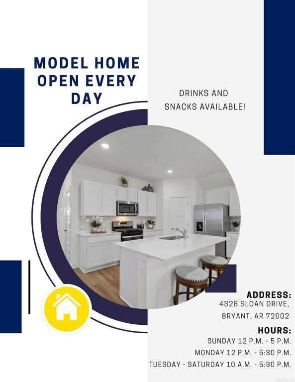 6324 Warwick Drive, Bryant, AR 72002