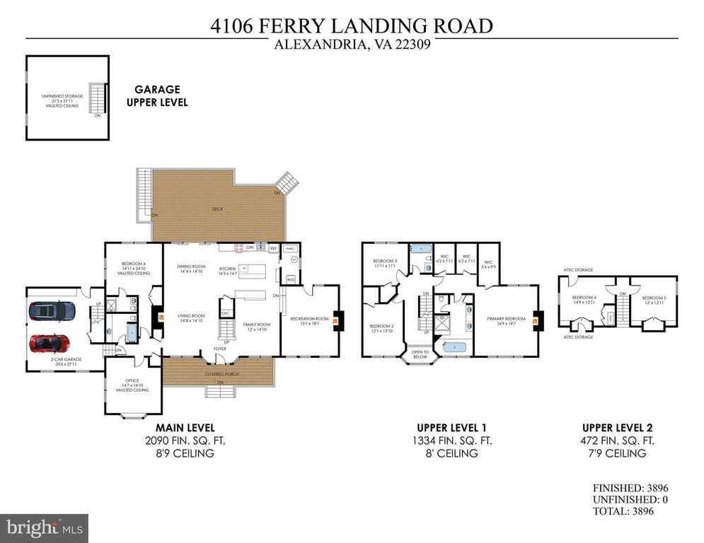 4106 FERRY LANDING RD, Alexandria, VA 22309