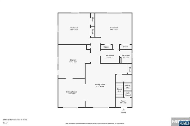 31 Smith Street, Waldwick, NJ 07463