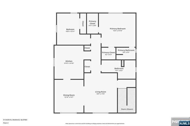 31 Smith Street, Waldwick, NJ 07463