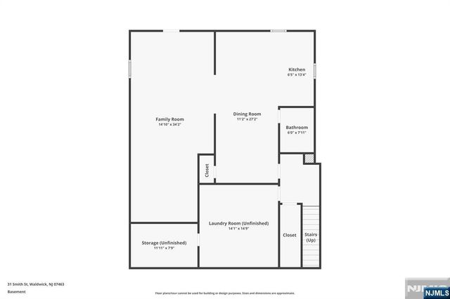 31 Smith Street, Waldwick, NJ 07463