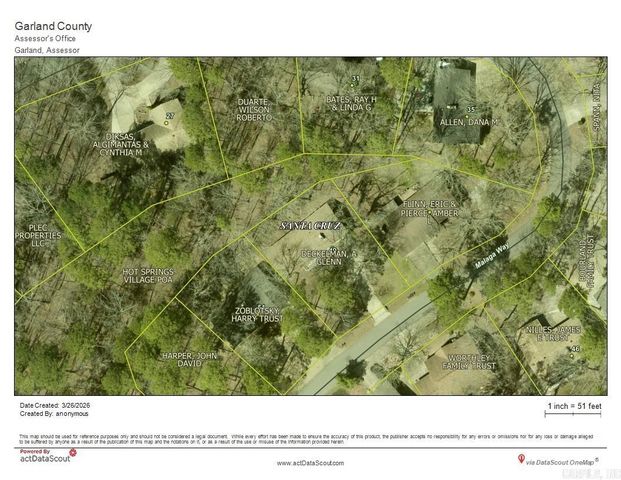 47 Malaga Way, Hot Springs Village, AR 71909