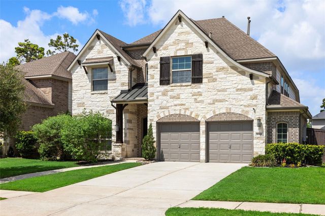 16855 Bark Cabin Drive, Humble, TX 77346