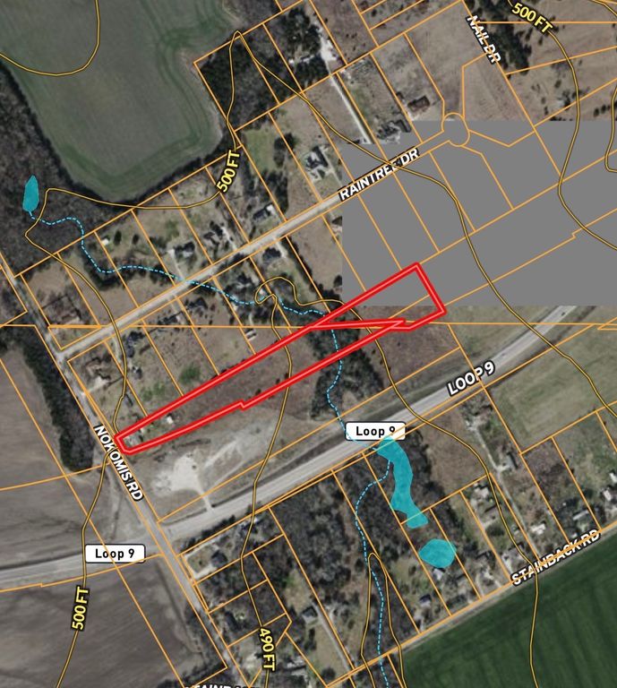 3348 Nokomis Road, Ferris, TX 75125