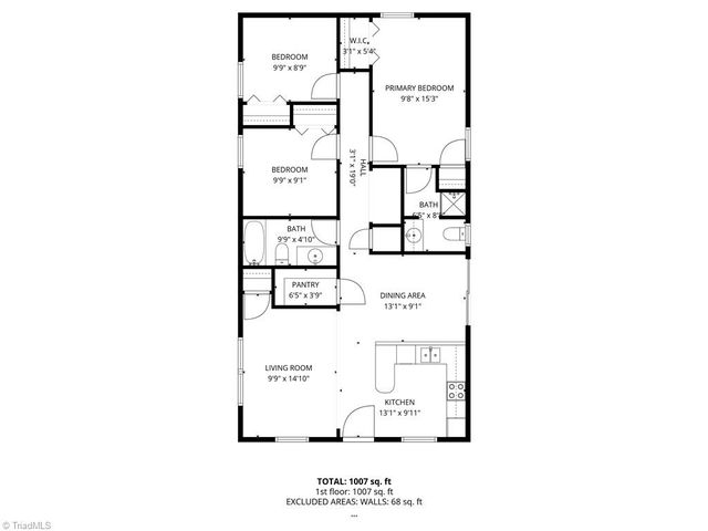 1006 Ardmore Drive, Greensboro, NC 27401