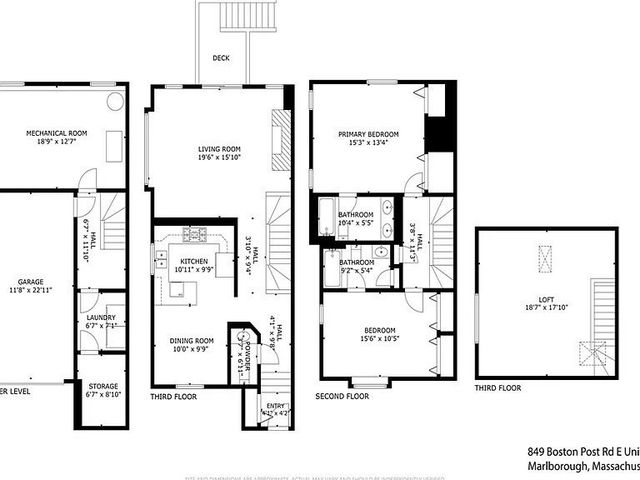 849 Boston Post Rd E 5H, Marlborough, MA 01752