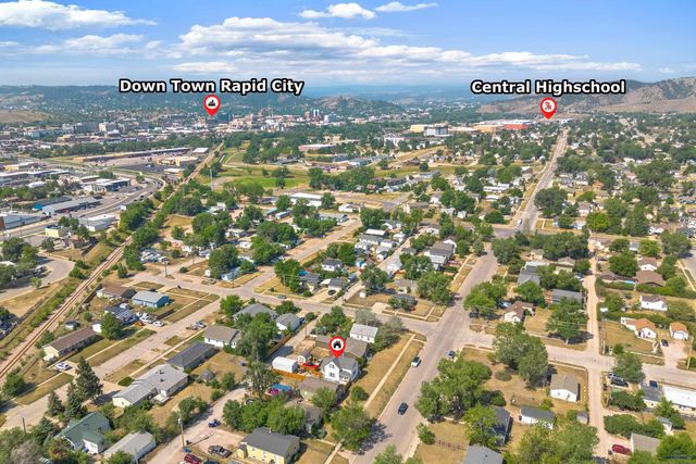 205 E MONROE, Rapid City, SD 57701