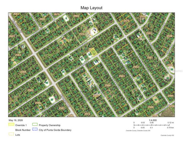 1359 and 1367 NORWALK TERRACE, Port Charlotte, FL 33953