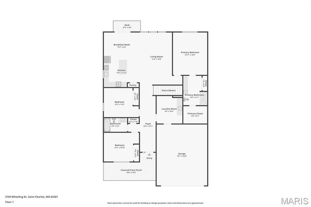 3159 Wheeling Drive, St Charles, MO 63301