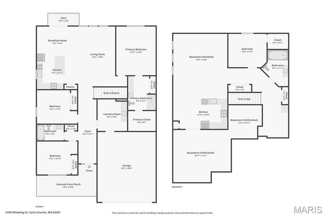 3159 Wheeling Drive, St Charles, MO 63301