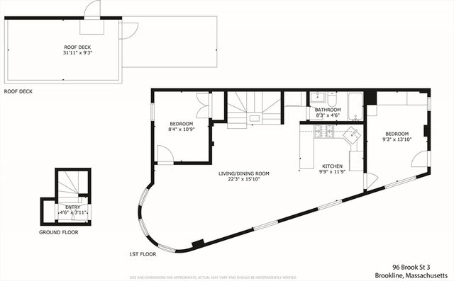 96 Brook St 3, Brookline, MA 02445