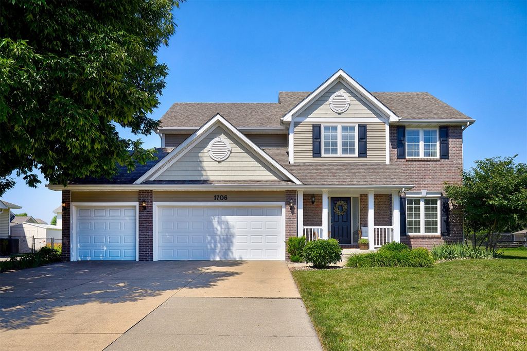 1706 NE Keystone Drive, Ankeny, IA 50021