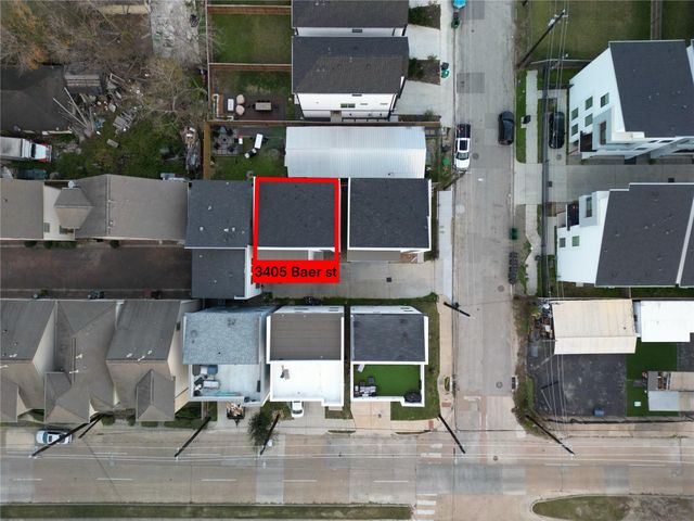 3405 Baer Street, Houston, TX 77020