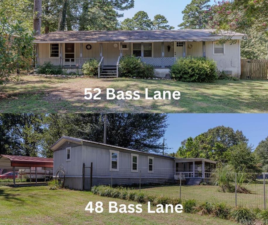 48 & 52 Bass Lane, Perryville, AR 72126