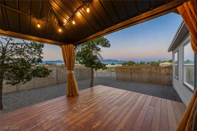3060 East McGraw Road, Pahrump, NV 89061