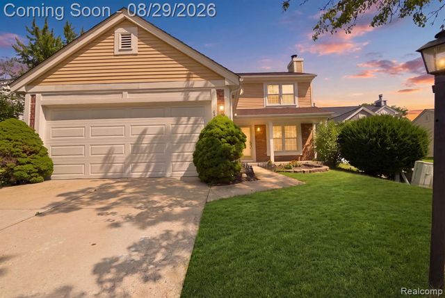 456 Farmridge Court, Rochester, MI 48307