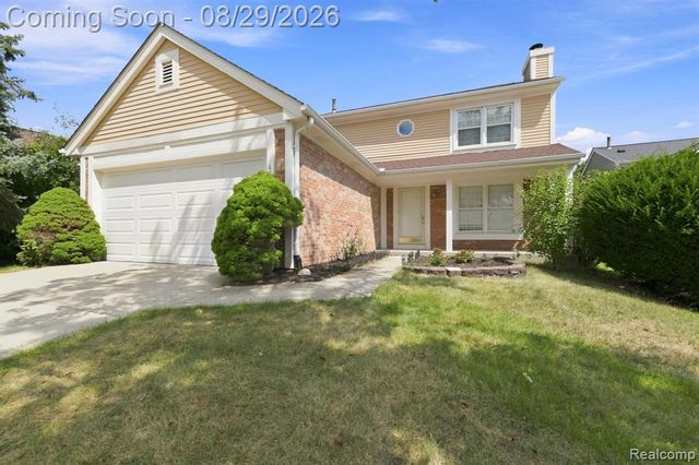 456 Farmridge Court, Rochester, MI 48307