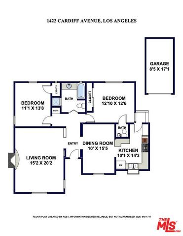 1422 Cardiff Avenue, Los Angeles, CA 90035