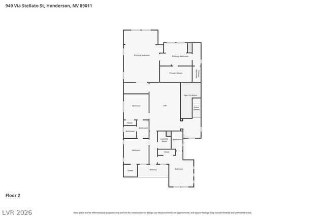 949 Via Stellato Street, Henderson, NV 89011