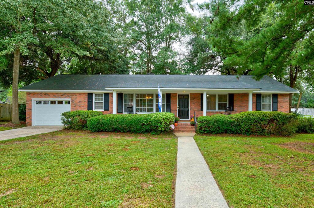 21 Garden Springs Road, Columbia, SC 29209