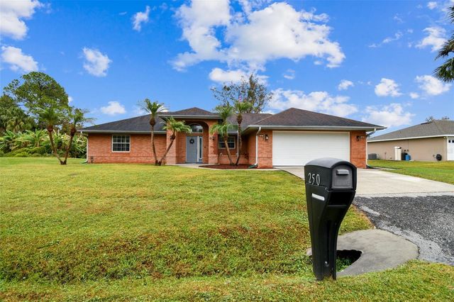 250 SUNRISE BOULEVARD, Debary, FL 32713