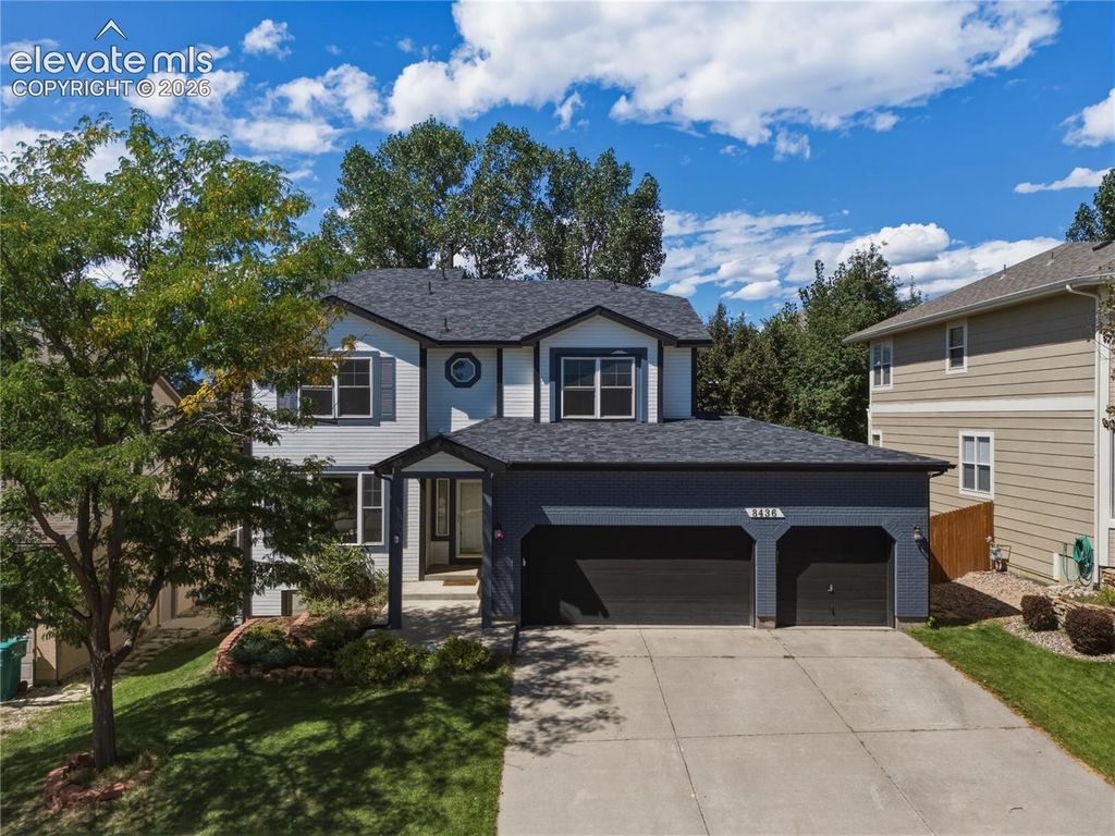 8436 Windy Hill Drive, Colorado Springs, CO 80920 — exterior